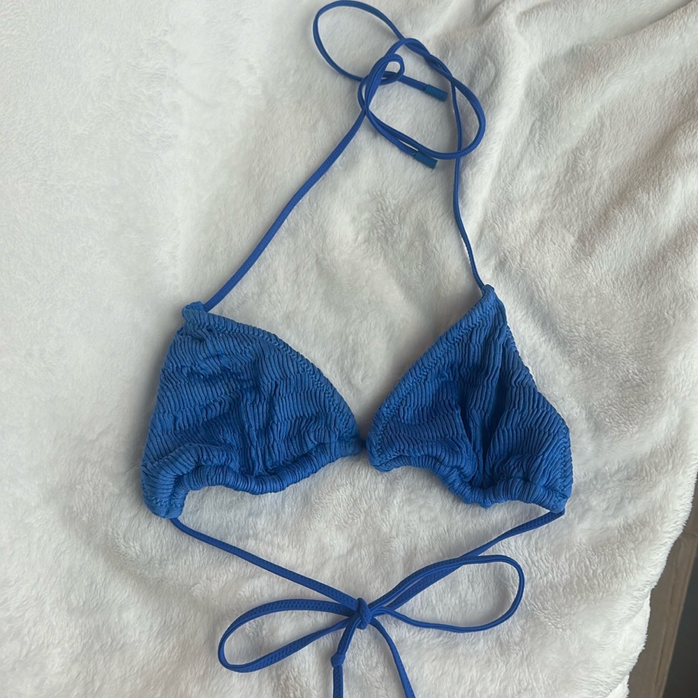 Triangl bikini top